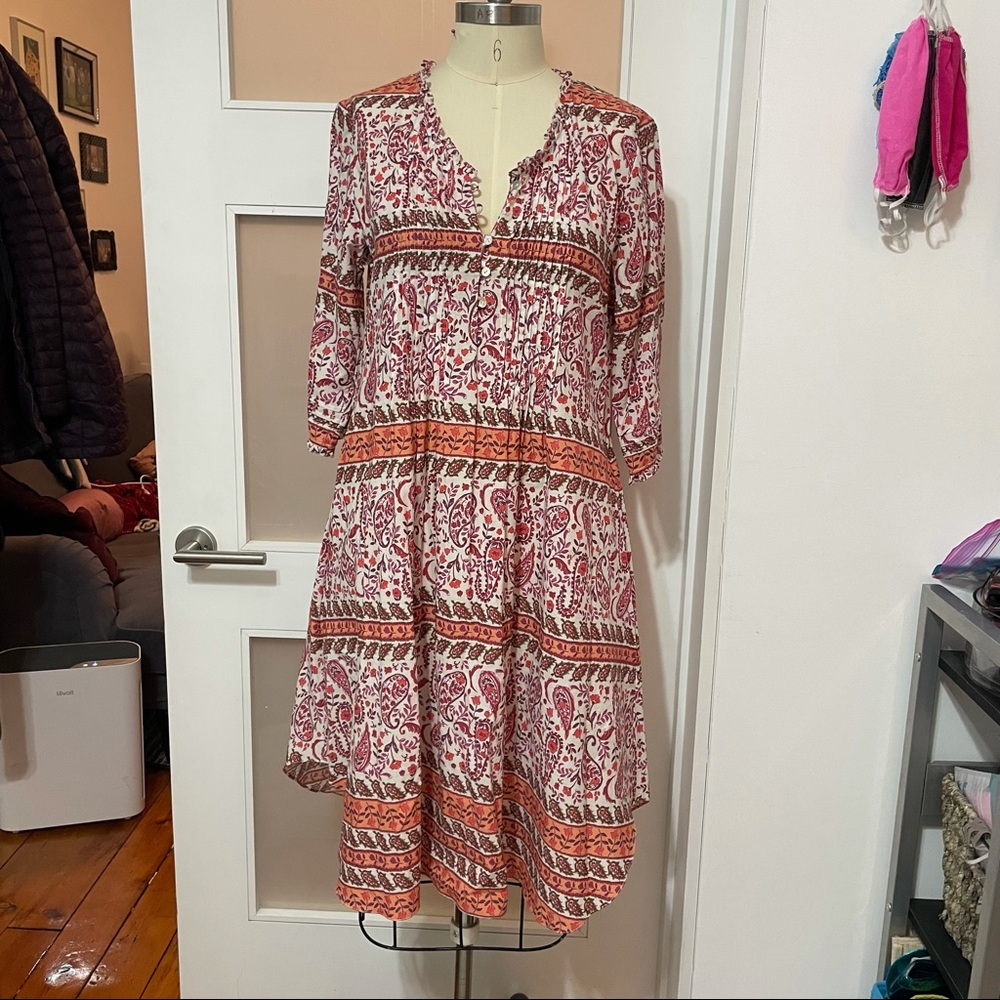 vilebrequin swim cover up dress